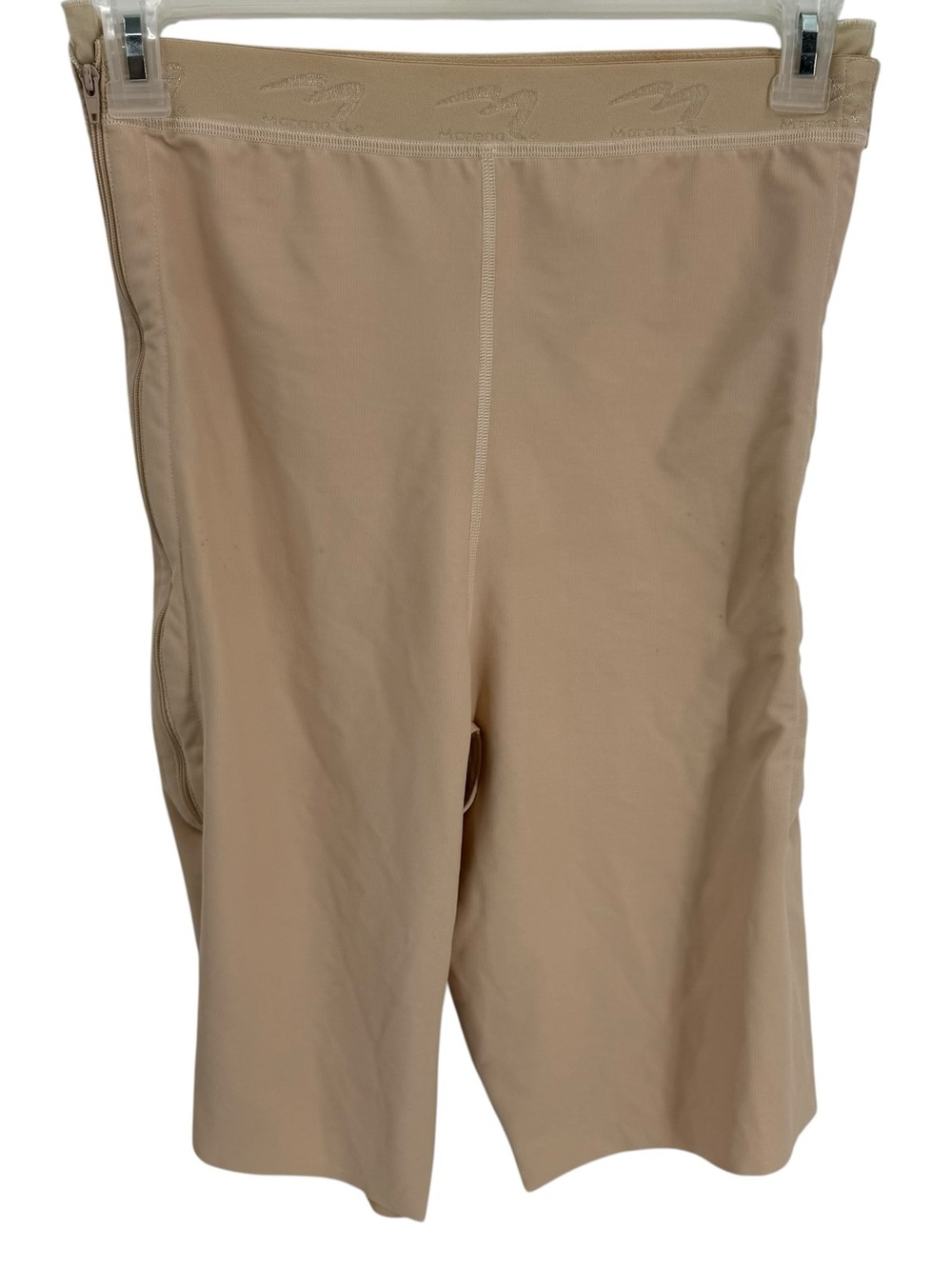Marena Recovery Compression Garment Reinforced Shorts Size 2X Surgery Beige